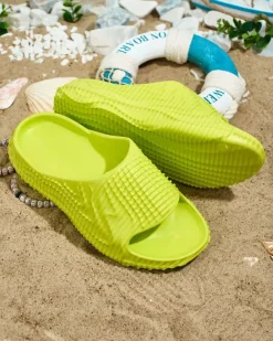 Best Damskie gumowe klapki Aroria Klapki Płaskie