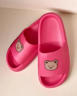 Damskie gumowe klapki Mabynn Klapki Basenowe|Klapki Płaskie