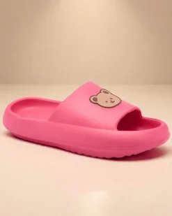 Damskie gumowe klapki Mabynn Klapki Basenowe|Klapki Płaskie