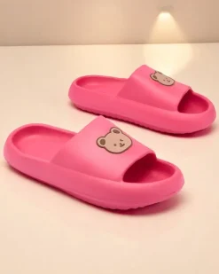 Damskie gumowe klapki Mabynn Klapki Basenowe|Klapki Płaskie