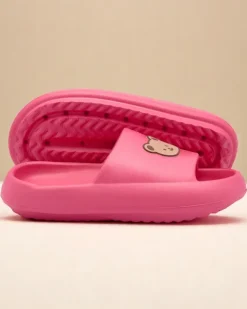 Damskie gumowe klapki Mabynn Klapki Basenowe|Klapki Płaskie