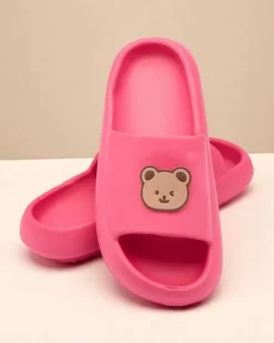 Damskie gumowe klapki Mabynn Klapki Basenowe|Klapki Płaskie