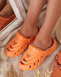 New Damskie gumowe klapki Dappis Klapki Płaskie