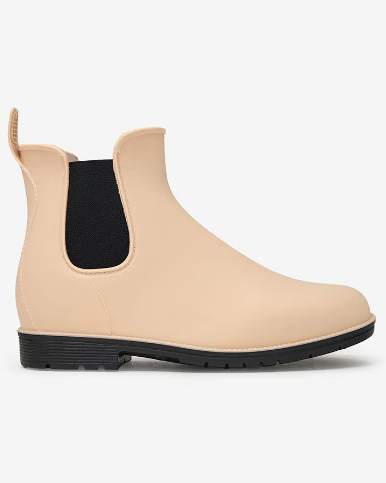 Sale Damskie kalosze matowe Dalcados Kalosze Matowe