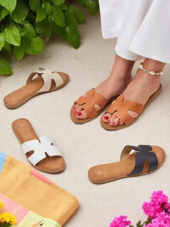 Clearance Damskie klapki na płaskiej podeszwie Casual Style Klapki Płaskie