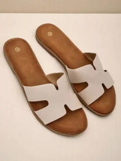 Clearance Damskie klapki na płaskiej podeszwie Casual Style Klapki Płaskie