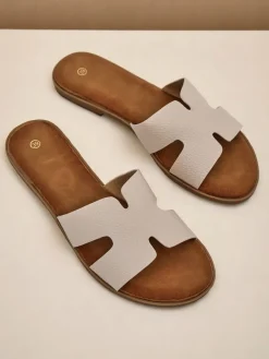 Clearance Damskie klapki na płaskiej podeszwie Casual Style Klapki Płaskie