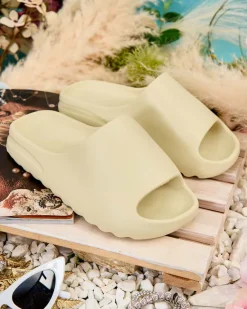 Best Damskie klapki gumowe Getter Klapki Płaskie