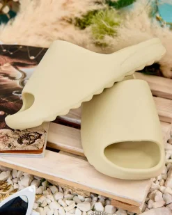 Best Damskie klapki gumowe Getter Klapki Płaskie