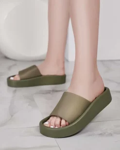 Damskie klapki Colelle Klapki Płaskie