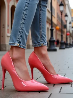 Hot Damskie klasyczne szpilki w szpic Dofenis Szpilki|Klasyczne