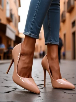 Damskie klasyczne szpilki w szpic Dofenis Szpilki|Klasyczne