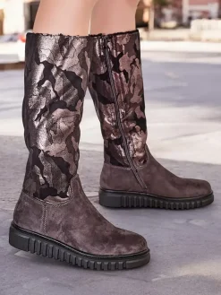 Hot Damskie kozaki do kolana Molis Kozaki Z Ociepleniem|Kozaki Do Kolana