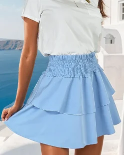 Outlet Damskie krótkie spodenki a'la spódniczka Krótkie Spodenki|Spódnice