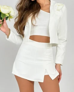 Best Damskie krótkie spodenki a'la spódniczka Krótkie Spodenki