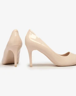Sale Damskie lakierowane czółenka na szpilce Emeriers Szpilki|Klasyczne