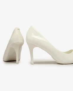 New Damskie lakierowane czółenka na szpilce Emeriers Szpilki|Klasyczne