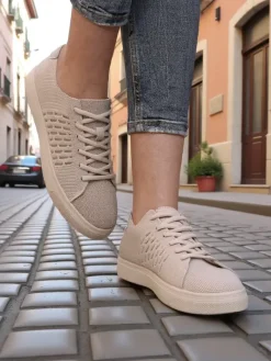 Best Damskie materiałowe buty sportowe Norbiese Damskie Bieganie, Ćwiczenia I Trening