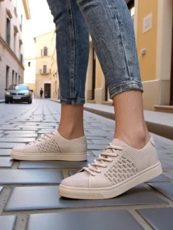 Best Damskie materiałowe buty sportowe Norbiese Damskie Bieganie, Ćwiczenia I Trening