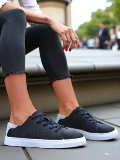 New Damskie materiałowe buty sportowe Esellaf Damskie Bieganie, Ćwiczenia I Trening