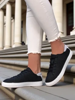 New Damskie materiałowe buty sportowe Esellaf Damskie Bieganie, Ćwiczenia I Trening