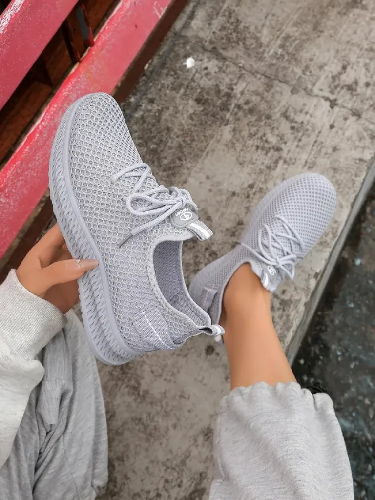 Hot Damskie materiałowe buty sportowe Rinsel Damskie Bieganie, Ćwiczenia I Trening