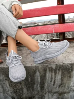 Hot Damskie materiałowe buty sportowe Rinsel Damskie Bieganie, Ćwiczenia I Trening