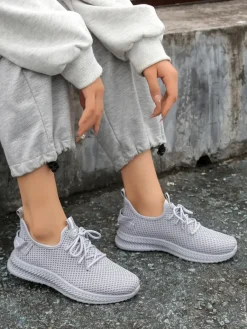 Hot Damskie materiałowe buty sportowe Rinsel Damskie Bieganie, Ćwiczenia I Trening