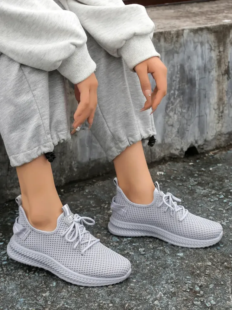 Hot Damskie materiałowe buty sportowe Rinsel Damskie Bieganie, Ćwiczenia I Trening