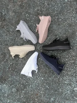 Hot Damskie materiałowe buty sportowe Rinsel Damskie Bieganie, Ćwiczenia I Trening