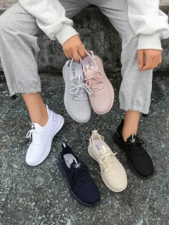 Hot Damskie materiałowe buty sportowe Rinsel Damskie Bieganie, Ćwiczenia I Trening