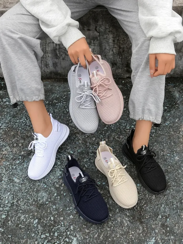 Hot Damskie materiałowe buty sportowe Rinsel Damskie Bieganie, Ćwiczenia I Trening