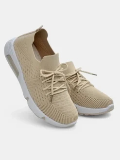 Best Damskie materiałowe buty sportowe Rinses Damskie Bieganie, Ćwiczenia I Trening