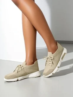 Best Damskie materiałowe buty sportowe Rinses Damskie Bieganie, Ćwiczenia I Trening