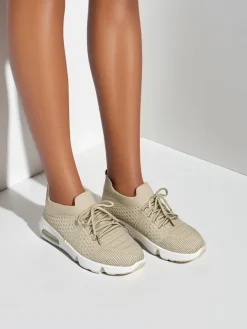 Best Damskie materiałowe buty sportowe Rinses Damskie Bieganie, Ćwiczenia I Trening