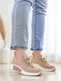 Clearance Damskie materiałowe buty sportowe Vobbu Damskie Bieganie, Ćwiczenia I Trening