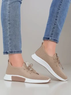 Clearance Damskie materiałowe buty sportowe Vobbu Damskie Bieganie, Ćwiczenia I Trening