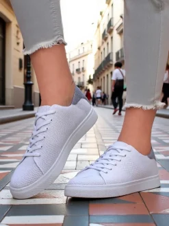 Sale Damskie materiałowe buty sportowe Esellaf Damskie Bieganie, Ćwiczenia I Trening