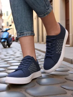 Sale Damskie materiałowe buty sportowe Norbiese Damskie Bieganie, Ćwiczenia I Trening