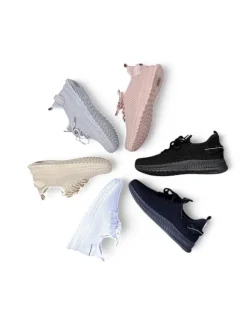 Best Damskie materiałowe buty sportowe Rinsel Damskie Bieganie, Ćwiczenia I Trening