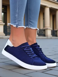 Outlet Damskie materiałowe buty sportowe Esellaf Damskie Bieganie, Ćwiczenia I Trening