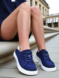 Outlet Damskie materiałowe buty sportowe Esellaf Damskie Bieganie, Ćwiczenia I Trening