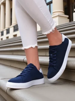 Outlet Damskie materiałowe buty sportowe Esellaf Damskie Bieganie, Ćwiczenia I Trening