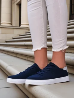 Outlet Damskie materiałowe buty sportowe Esellaf Damskie Bieganie, Ćwiczenia I Trening