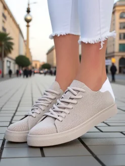 Online Damskie materiałowe buty sportowe Esellaf Damskie Bieganie, Ćwiczenia I Trening