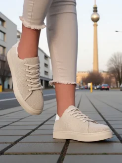 Online Damskie materiałowe buty sportowe Esellaf Damskie Bieganie, Ćwiczenia I Trening