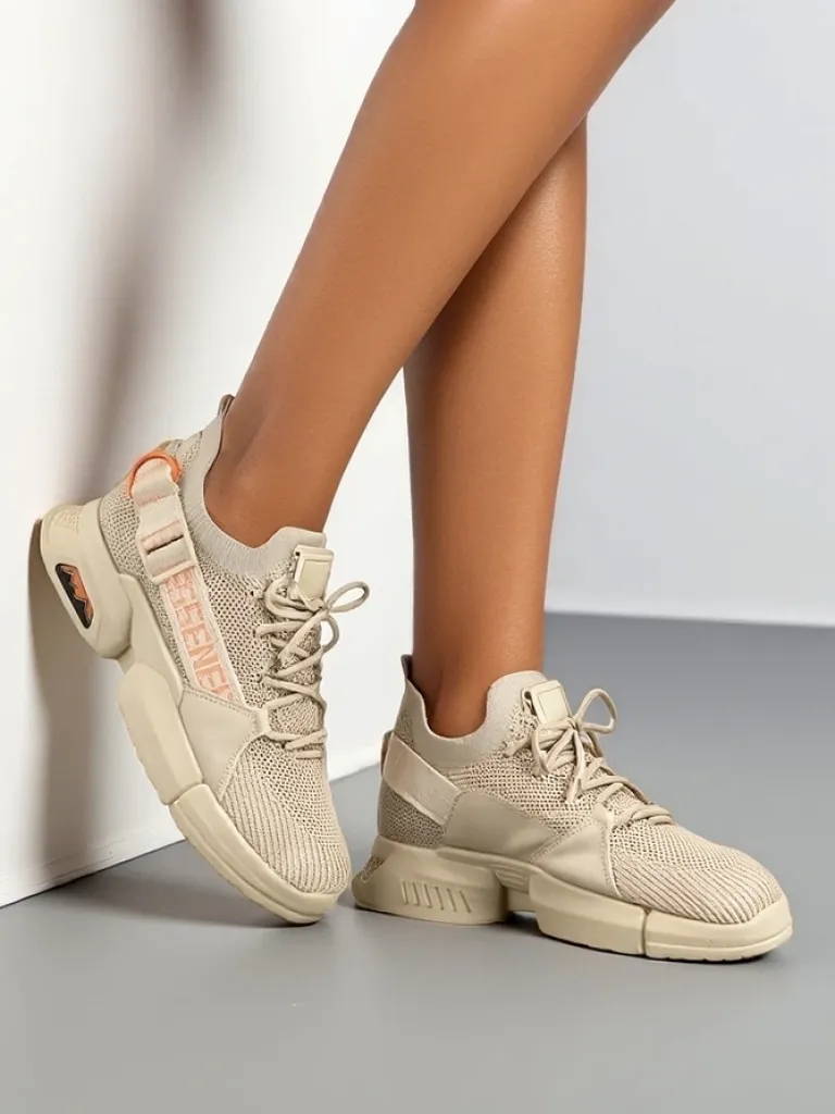 Outlet Damskie materiałowe buty sportowe Selaffa Damskie Bieganie, Ćwiczenia I Trening