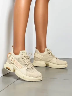 Outlet Damskie materiałowe buty sportowe Selaffa Damskie Bieganie, Ćwiczenia I Trening