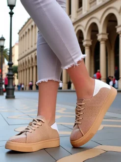 Online Damskie materiałowe buty sportowe Esellaf Damskie Bieganie, Ćwiczenia I Trening