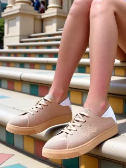 Online Damskie materiałowe buty sportowe Esellaf Damskie Bieganie, Ćwiczenia I Trening